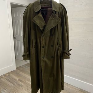 Christian Dior vintage trench coat size 40
